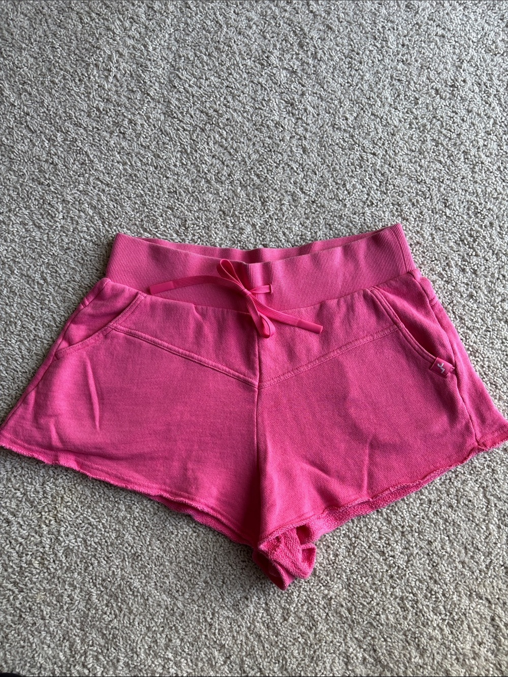 Joy Lab Women's Pink Drawstring Lounge Shorts